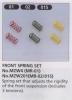 Kyosho Mini-Z Front Spring Set for MR-02
