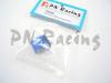 PN Mini-Z Alloy Motor Heat Sink - Blue