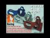PN Mini-Z Pro Modified Motor Mount - Black