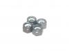 PN Mini-Z Alloy Wheel Lock Nut - Gun Metal