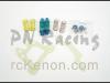PN Mini-Z Multi Angle Roll Shock Set