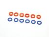 PN Mini-Z MA-010 Alloy 3mm Low Down Shim Set - 12PCS