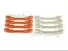 PN Mini-Z MA-010 Alloy Rear Toe In Bar 0.5 - Silver