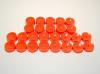 PN Mini-Z MA-010 Full Set Aero Dish Wheel - Orange