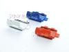 PN Mini-Z MA-010 Alloy Motor Heatsink Cover - Blue