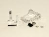 PN Mini-Z MR-02 NASCAR 102mm Pro Motor Mount - Silver