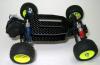 TinyRC.com-Zero Products Micro-T Stock Conversion Chassis (SCC) - Carbon Fiber