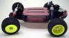 TinyRC.com-Zero Products Micro-T Stock Conversion Chassis (SCC) - Red Texalium